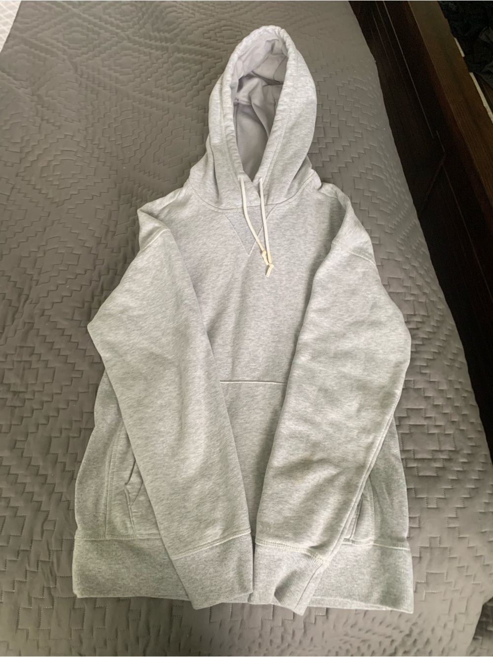 all in motion Light Gray Pullover Hoodie